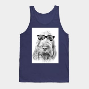 Intelligent friend Spinone by heidiannemorris Tank Top